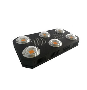 Greenhouse LED Plant Grow Light 300W Spektrum Penuh Dengan Peningkatan UV