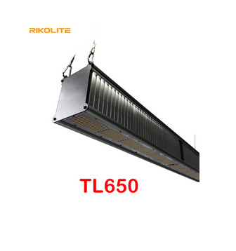 Beyond PAR Full Spectrum Greenhouse Led Grow Lights 650W Untuk Bunga Veg