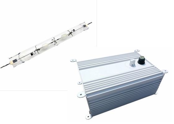 630W 1050µMol/S Lampu Tumbuh Berakhir Ganda Keramik Metal Halide HID