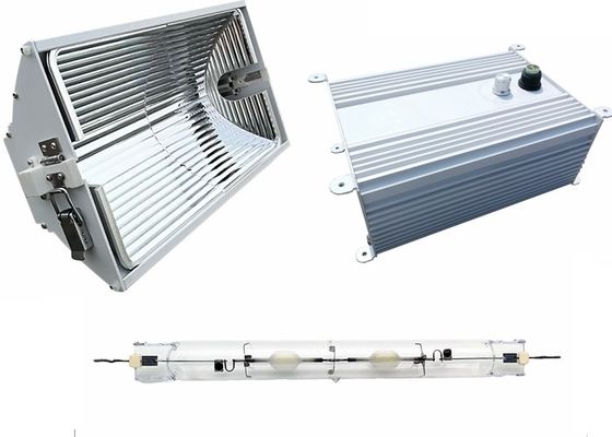 630W 1050µMol/S Lampu Tumbuh Berakhir Ganda Keramik Metal Halide HID