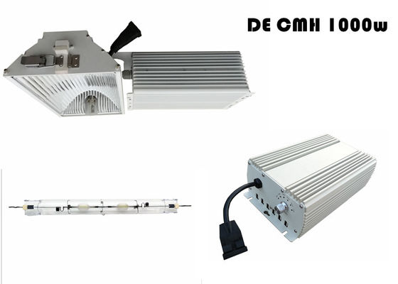 1050µMol / S 50Hz Lampu Tumbuh Tanaman Dalam Ruangan Keramik Metal Halide 100HA