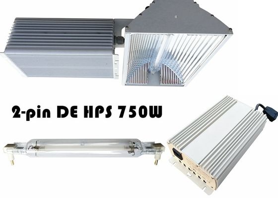 HID 110V 115lm / W Double Ended Grow Lights 750W Tanaman Tumbuh Untuk Ganja Medis