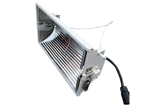 1000W MH Double Ended Reflektor Aluminium Hood HPS CDM 630W 268g