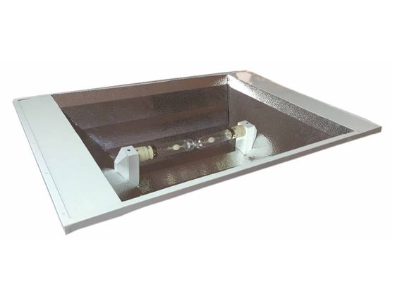 CMH 315W Tumbuh Reflektor, 630W 4200k Keramik Metal Halide Reflektor Aluminium