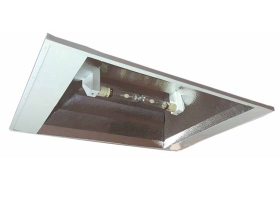 CMH 315W Tumbuh Reflektor, 630W 4200k Keramik Metal Halide Reflektor Aluminium