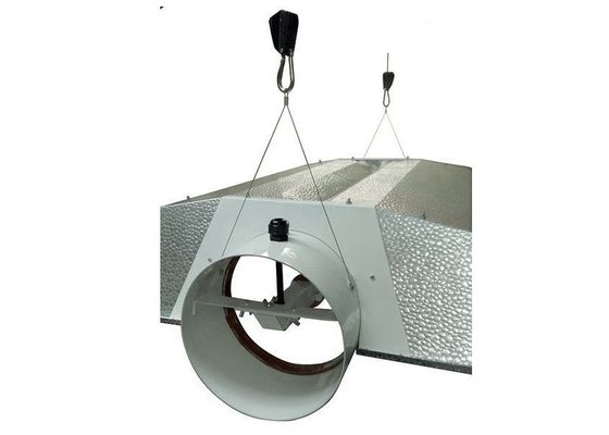 8inch HPS 1000w Air Cooled Tube Reflektor Area Tumbuh MH Square