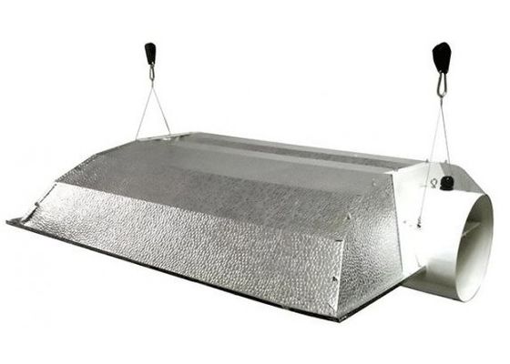 8inch HPS 1000w Air Cooled Tube Reflektor Area Tumbuh MH Square