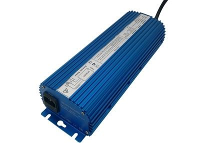 Aluminium HPS Grow Light Ballast Dimmable Digital Electronic 600W