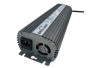 Debit Intensitas Tinggi MH Grow Light Ballast HID 1000W Plant Lighting