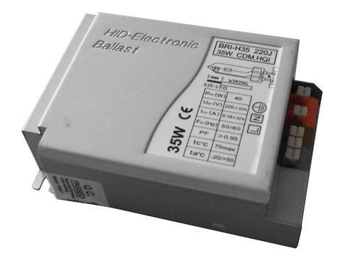 0,95 PFC 35W Digital Ballast HID, CDM Tekanan Tinggi Sodium Light Ballast