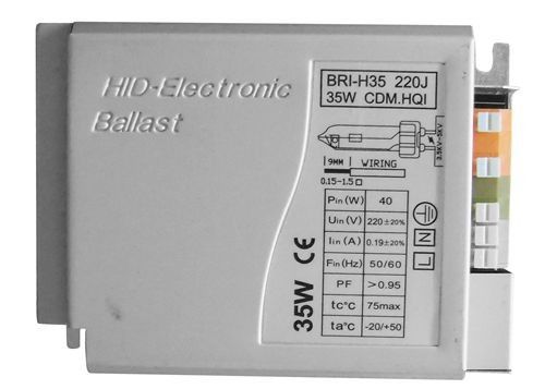 0,95 PFC 35W Digital Ballast HID, CDM Tekanan Tinggi Sodium Light Ballast