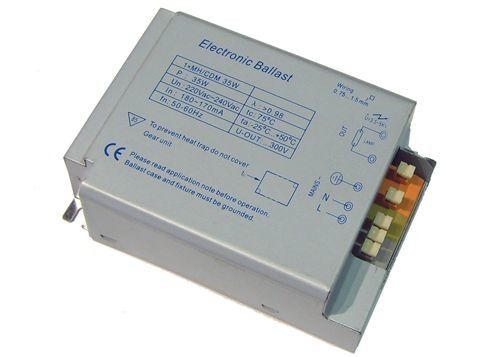0,95 PFC 35W Digital Ballast HID, CDM Tekanan Tinggi Sodium Light Ballast