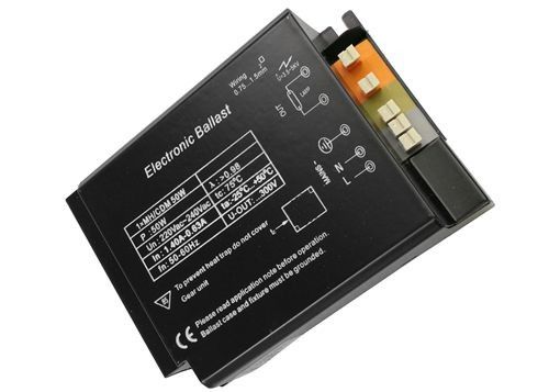 45W HID Digital Metal Halide Ballast, 50W Tekanan Tinggi Sodium Ballast