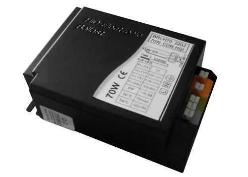 0.44A 130Hz Digital Rumah Kaca Ballast Keramik Metal Halide 70W Lampu Sodium