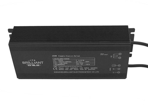 Ballast Digital 250W, Ballast Elektronik HPS MH CDM Dimmable