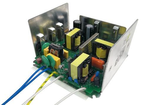 ROHS Square Wave Ballast Elektronik Frekuensi Rendah, Ballast Teluk Tinggi 100W Dimmable