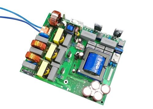 1000W 100KHz 0 10V Pengontrol HPS MH Frekuensi Rendah Ballast Elektronik Gelombang Persegi