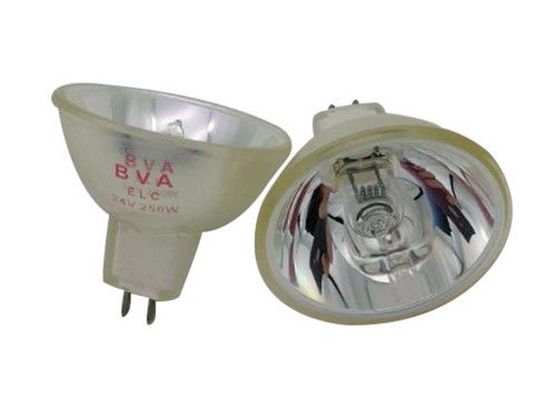 Reflektor Lampu Halogen 24V 250W MR16 3250K GX5.3 200 Jam Teluk tinggi seumur hidup