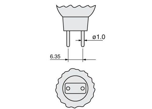 12V 100W Grow Light Reflektor Lampu Halogen Penggantian Bola Lampu 3400K