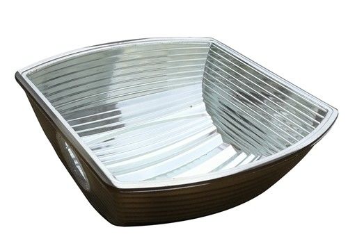 Reflektor Lampu Jalan Bohlam R7S Specular, Reflektor Berpendingin Udara Kaca Berakhir Ganda