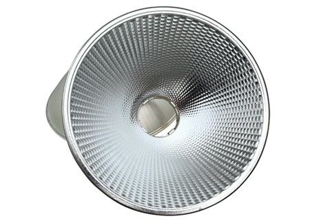 PGZ18 Lamp Optical High Bay Light Reflektor, Sorot Reflektor Bulat