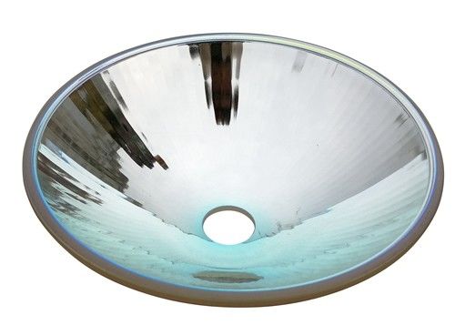 PGZ18 Lamp Optical High Bay Light Reflektor, Sorot Reflektor Bulat