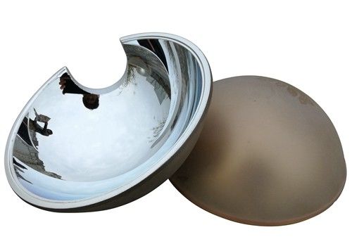 PGZ18 Lamp Optical High Bay Light Reflektor, Sorot Reflektor Bulat