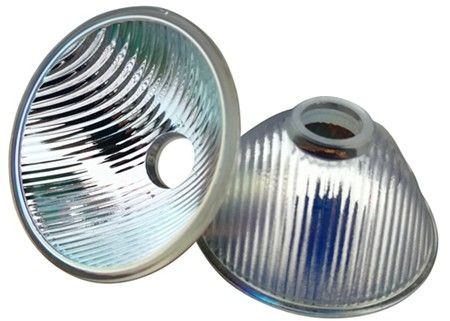 PGZ18 Lamp Optical High Bay Light Reflektor, Sorot Reflektor Bulat