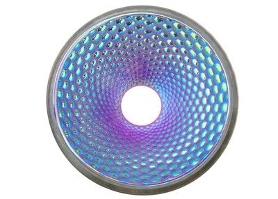 Lampu G12 Tidak Ada Oksidasi Bulat Reflektor Cahaya Supermarket Air Cooled Lighting