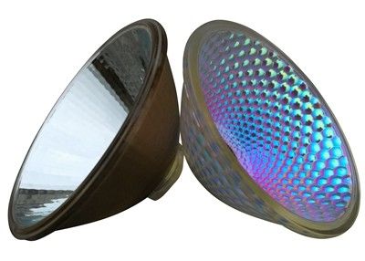 Lampu G12 Tidak Ada Oksidasi Bulat Reflektor Cahaya Supermarket Air Cooled Lighting