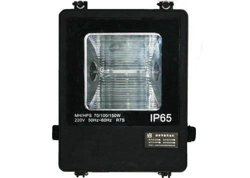 Stadion 80lm / W 150W Tumbuh Lampu Metal Halide Industrial 4000K MH 70W 100W