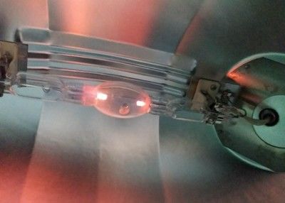 8000 jam Tubular Metal Halide Grow Lamp, Lampu Perahu Nelayan 1500w