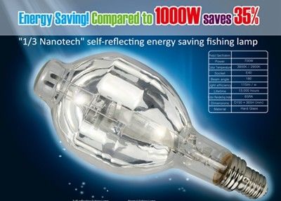 2900K 115lm/W Grow Lamp Bulb 1000w Side Reflektor Model Penghematan Bahan Bakar