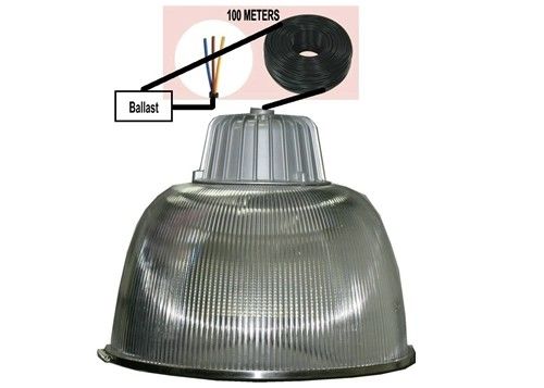 70W 80lm / w CMH Grow Lights Ceramic Metal Halide 4000K CCT