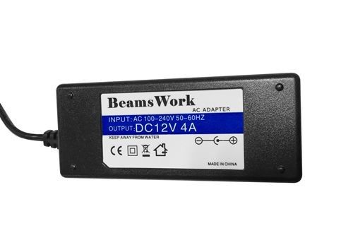 Adaptor AC Pengganti 12V4A, Catu Daya DC 48W 100Vac yang Dapat Disesuaikan