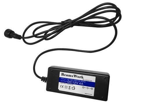 Adaptor AC Pengganti 12V4A, Catu Daya DC 48W 100Vac yang Dapat Disesuaikan