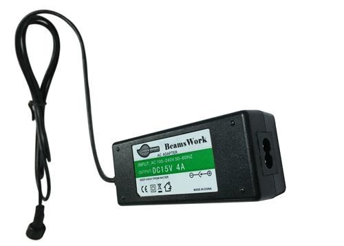 Aksesoris Perlengkapan Pencahayaan 230g DC 100V 15V 4A 60W Tegangan Konstan