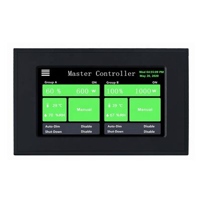 Saluran Ganda CMH HVAC 0 10V Controller HPS 5V DC Smart Lighting Controller