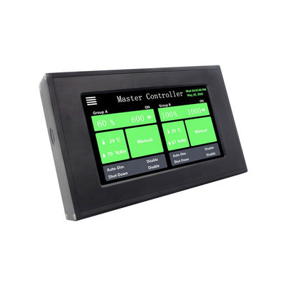 Sensor Kelembaban 315W 0 10V Controller CMH HPS Pencahayaan Tumbuh Tanaman Dalam Ruangan