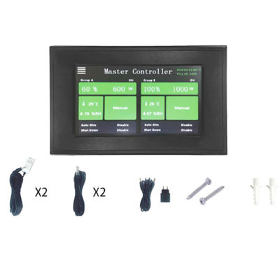 Sensor Kelembaban 315W 0 10V Controller CMH HPS Pencahayaan Tumbuh Tanaman Dalam Ruangan
