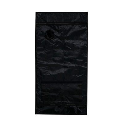 100cm Tinggi PVEA Hidroponik Grow Room, 1 hingga 2 Tanaman Tumbuh Tenda 600D Fabric
