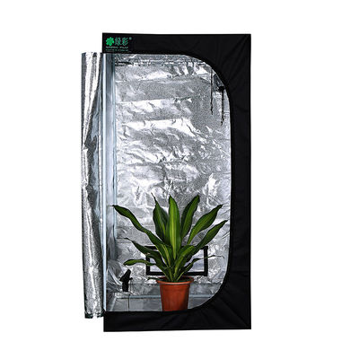 Tenda Tumbuh Hidroponik Lampu Neon 600D Kain Oxford Tenda Bunga LFGB BSCI