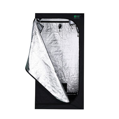 Tenda Tumbuh LED Hidroponik Panjang 100cm, Tenda Tumbuh Kain 3X3 &quot;600D