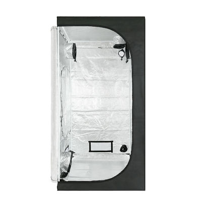 Tenda Tumbuh LED Hidroponik Panjang 100cm, Tenda Tumbuh Kain 3X3 &quot;600D