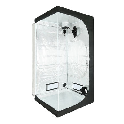 Tenda Tumbuh LED Hidroponik Panjang 100cm, Tenda Tumbuh Kain 3X3 &quot;600D