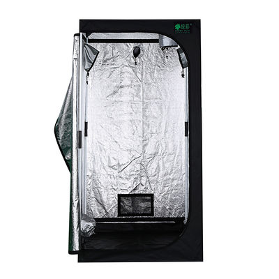 Tenda Tumbuh LED Hidroponik Panjang 100cm, Tenda Tumbuh Kain 3X3 &quot;600D