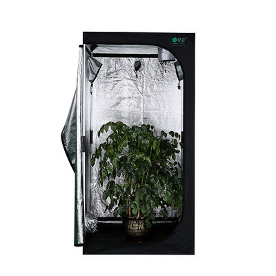Tenda Tumbuh LED Hidroponik Panjang 100cm, Tenda Tumbuh Kain 3X3 &quot;600D