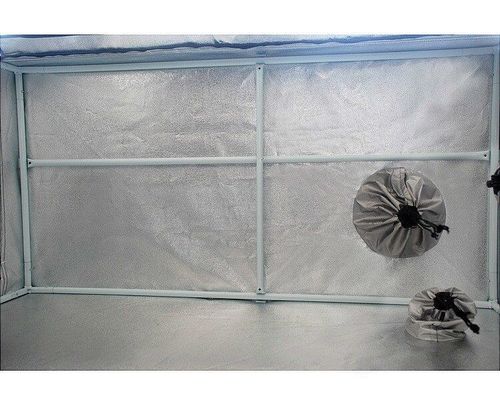 Tenda Tumbuh Hidroponik Lampu Pijar 6,5X6,5 "Pertumbuhan Tanaman Tinggi 200cm