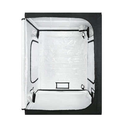 Tenda Tumbuh Hidroponik Lampu Pijar 6,5X6,5 "Pertumbuhan Tanaman Tinggi 200cm