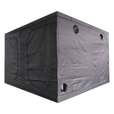 1680D 10X10 "Tenda Tumbuh Besar Kain 600D Kering Untuk Hidroponik PVEA